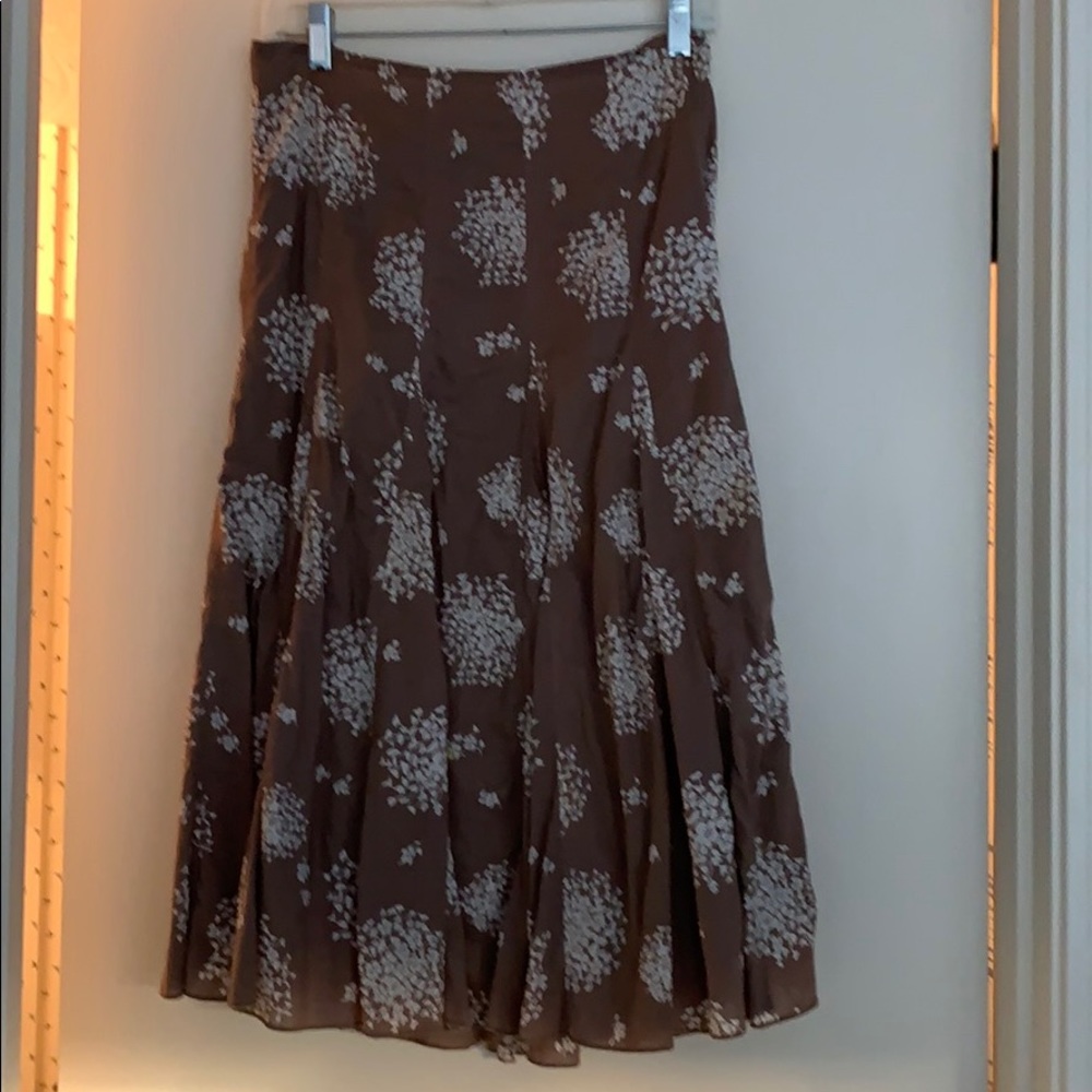 Cold water creek skirt 100 percent cotton